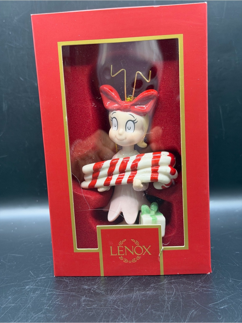 Lenox Dr. Seuss Cindy Lou Who Christmas Ornament – 2022 – Original Box